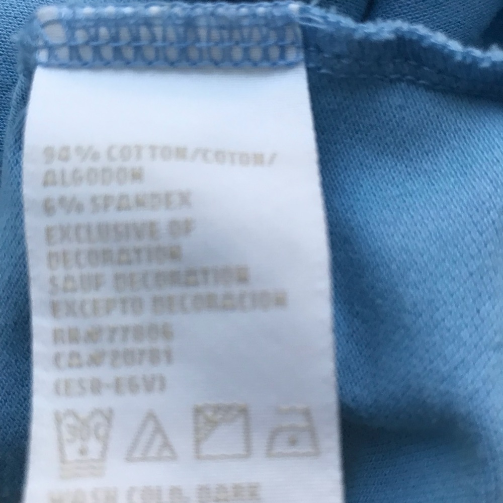 Tommy Hilfinger Sleeveless Petite Top - Picture 5 of 5